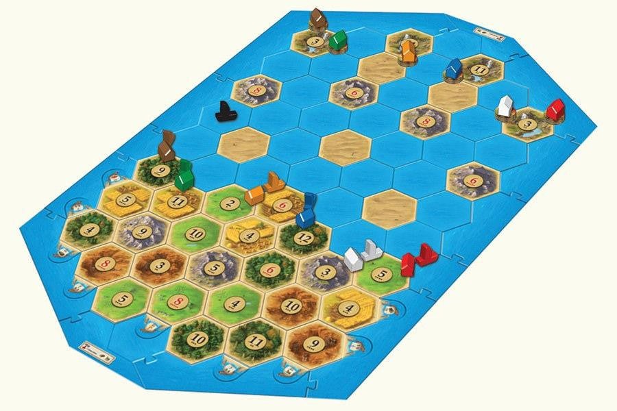 Buy Settlers Of Catan 5th Edition Seafarers Extension For 5-6 Players ...