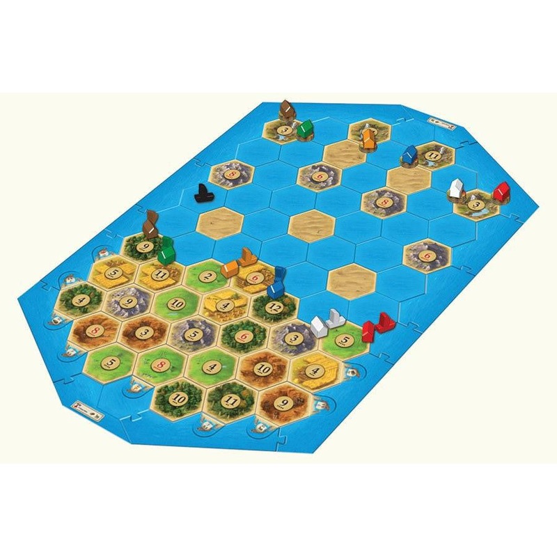 Buy Settlers of Catan 5th Edition Seafarers Extension for 5-6 Players ...