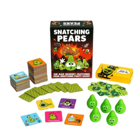 Buy Snatching Pears The Mad Memory-Matching Pear-Snatching Party Game ...