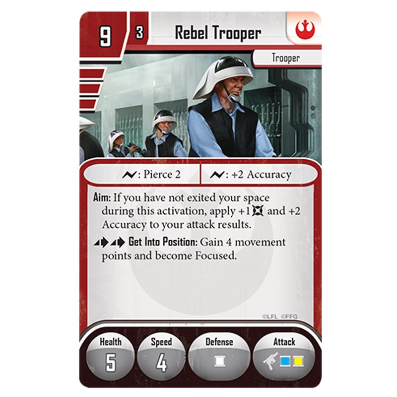 Buy Star Wars Imperial Assault Rebel Troopers Ally Pack Mydeal