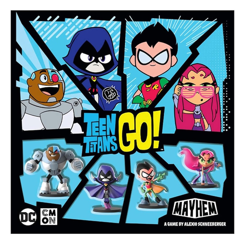 Buy Teen Titans GO! Mayhem - MyDeal