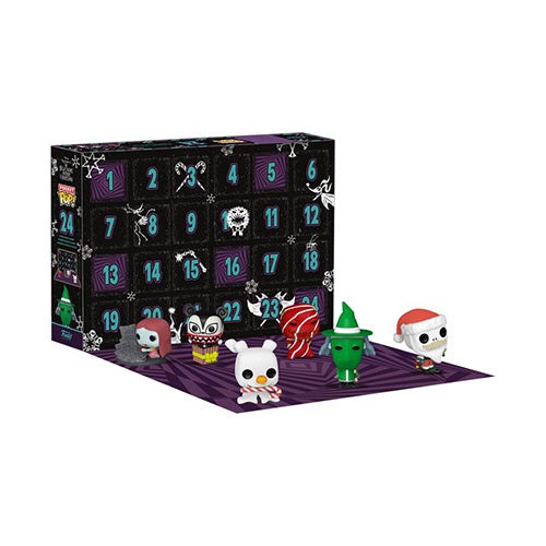 Buy The Nightmare Before Christmas 2025 Pocket Pop Advent Calendar