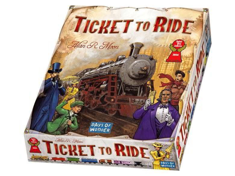 Ticket To Ride US