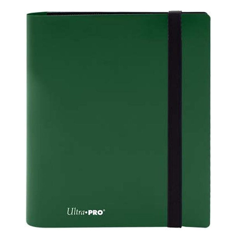 Buy ULTRA PRO BINDER ECLIPSE PRO Binder 4PKT Green MyDeal