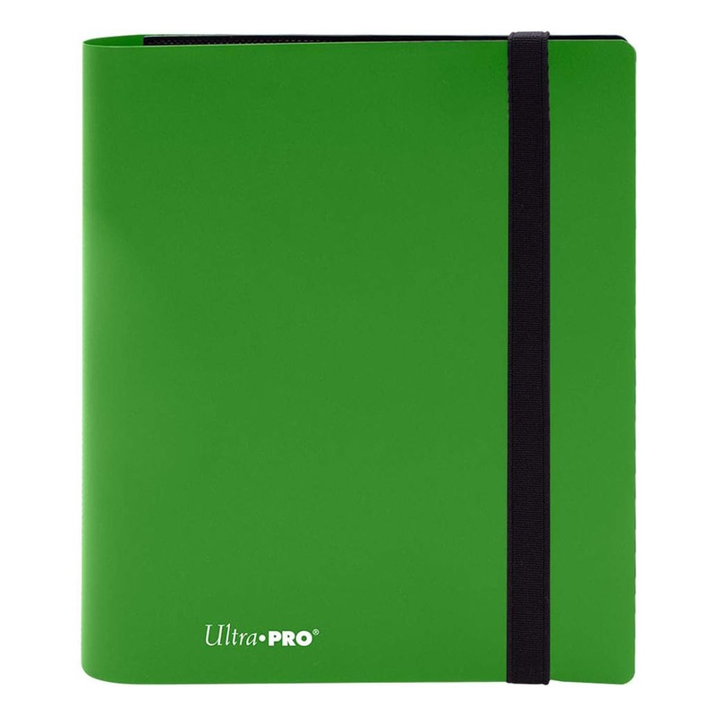 Buy ULTRA PRO BINDER ECLIPSE PRO Binder 4PKT Lime Green MyDeal