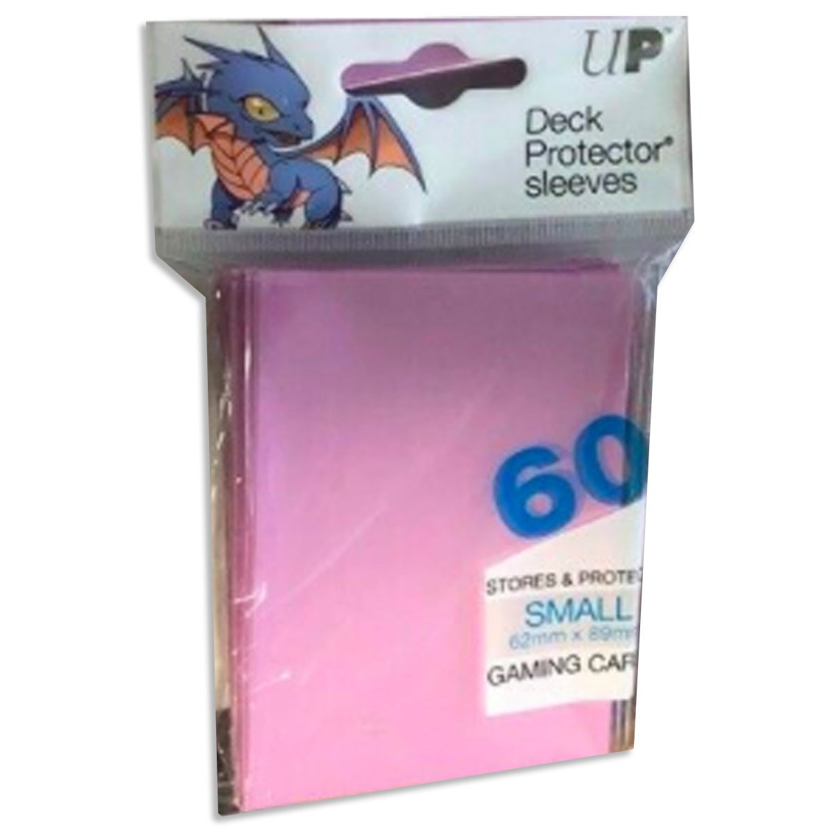Ultra Pro Pro-Matte 60ct Small Sleeves Card Deck Protectors Yu-gi-oh Pink 