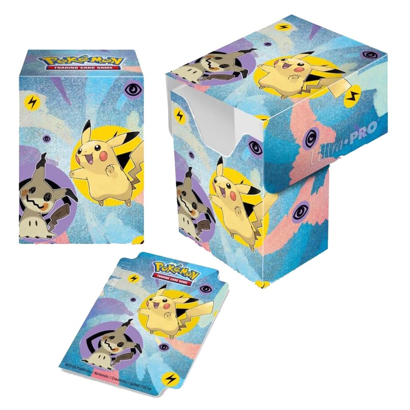 Buy ULTRA PRO Pokemon Full View Deck Box Pikachu & Mimikyu MyDeal