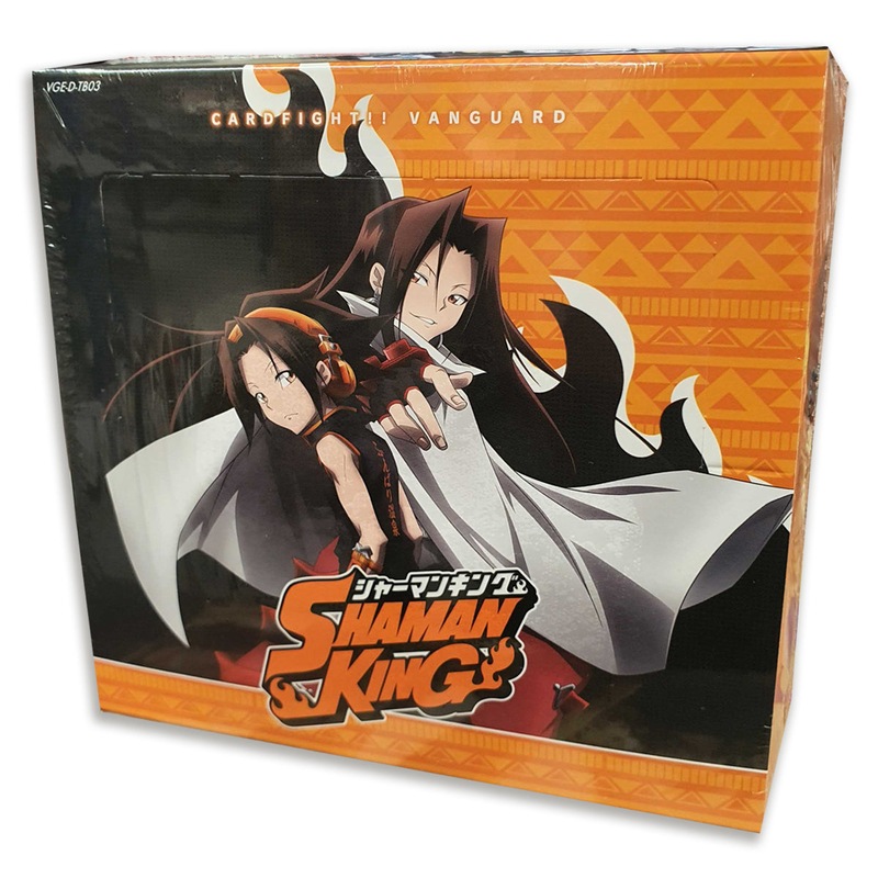 Buy Vanguard DTB03 Shaman King Booster Box MyDeal