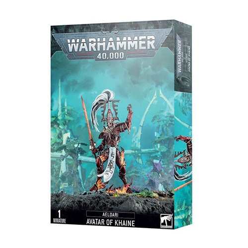 Aeldari Avatar of Khaine