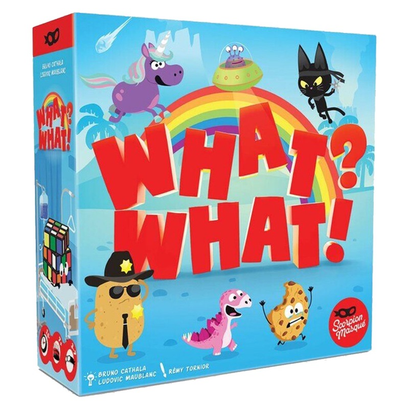 What? What! Buy Board Games 807658000853