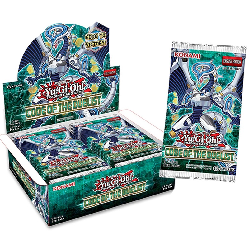 Buy Code of the Duelist Booster Box YU-GI-OH! TCG - MyDeal