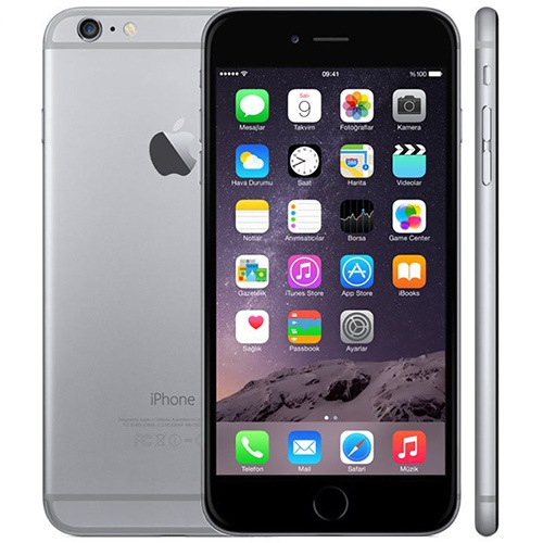 Apple iPhone 6 newest Plus 128GB Silver Unlocked