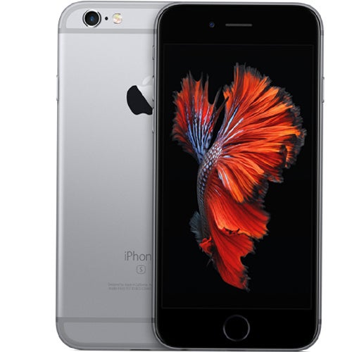 Refurbished Apple iPhone 6S in Space Grey 128GB