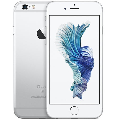 iPhone 6s Silver 16 GB au - 携帯電話