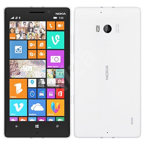 Refurbished Unlocked Nokia Lumia 930 in White 32GB