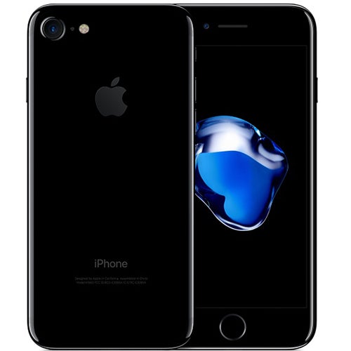 Apple iPhone 7 128GB Jet Black (100% Genuine, GOOD GRADE)