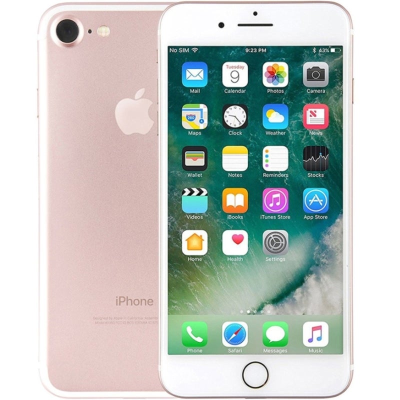 Apple iPhone 7 128GB Rose Gold (Excellent Grade)