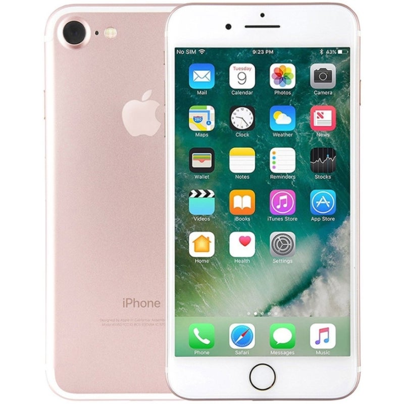 apple iphone 7 32gb rose gold excellent grade 6829073 00 |  Stay at Home Mum.com.au