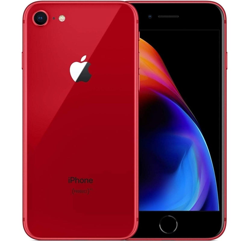 Buy Apple Iphone 8 256gb Red Excellent Grade Mydeal