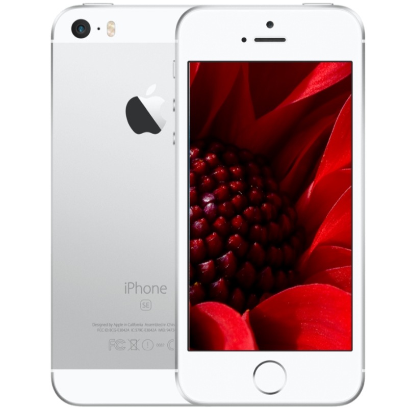 Apple Iphone Se 32gb 1st Gen Silver Excellent Grade Mydeal Apple Iphone Se 32gb 1st Gen Silver Excellent Grade Mydeal