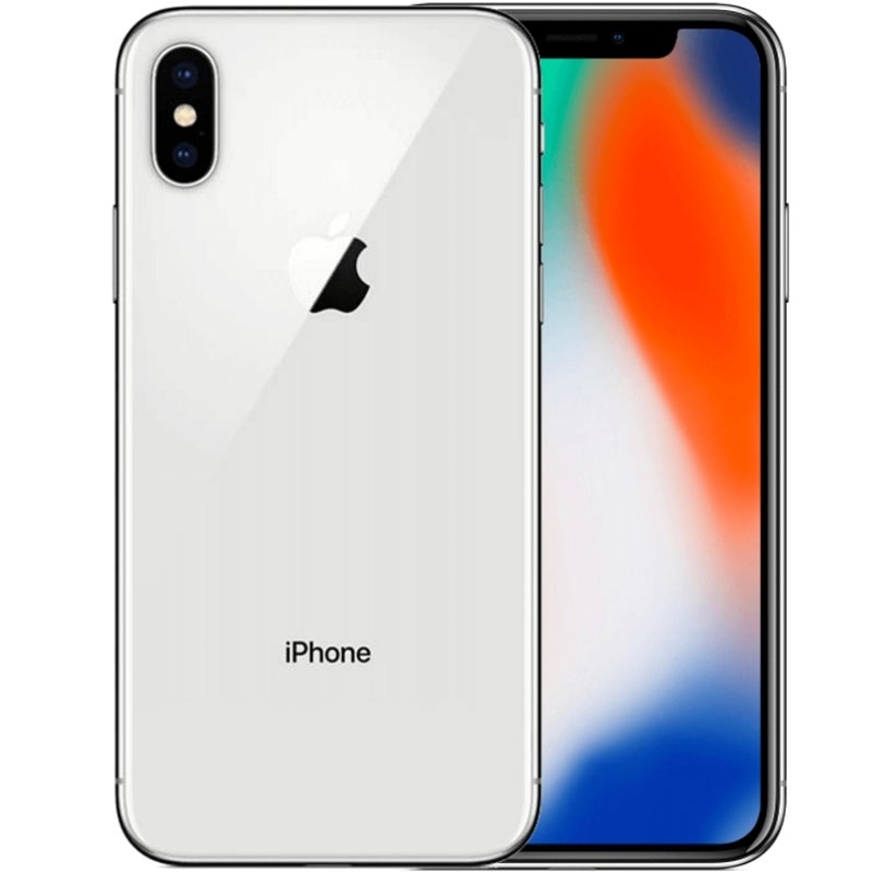 Apple iPhone X 64GB Silver (Excellent Grade)