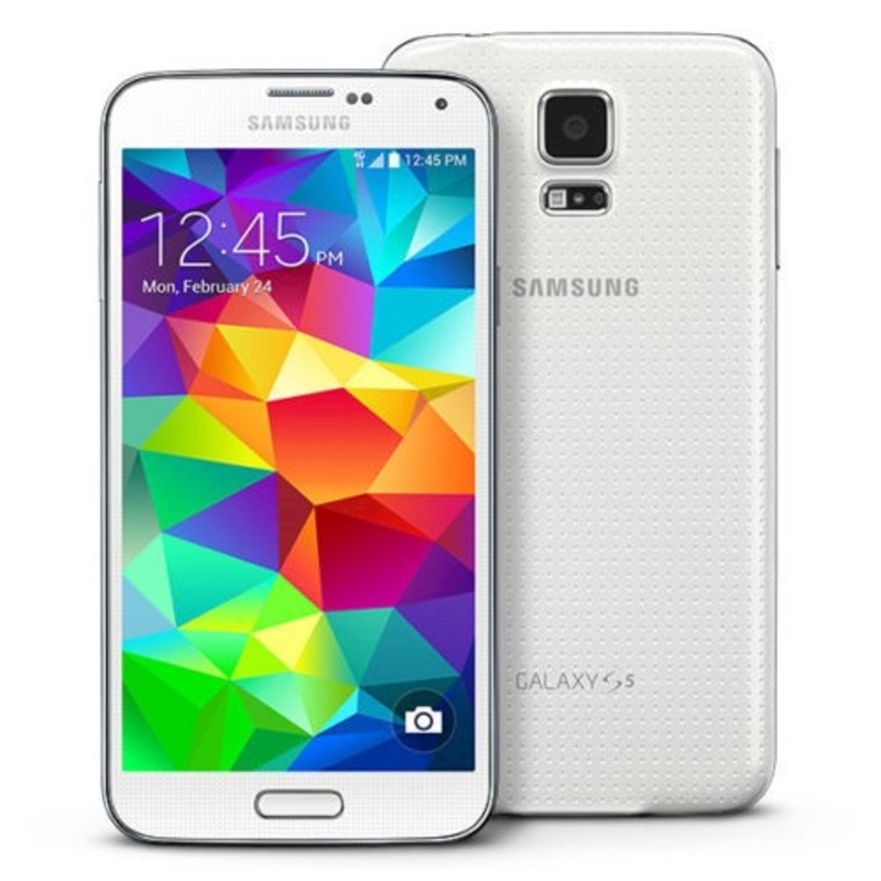 Brand New Samsung Galaxy S5 G900i Unlocked 32GB White (AU STOCK) - MyDeal