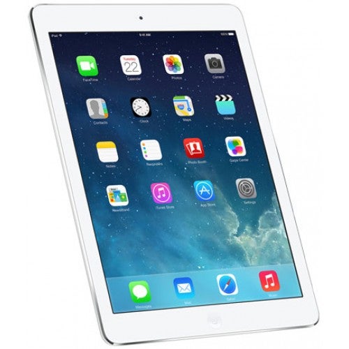 Used as demo Apple iPad AIR 1 16GB Wifi + Cellular Silver (Local Warranty, 100% Genuine)