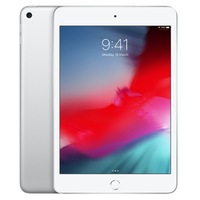 Used as Demo Apple iPad Mini 4 128GB + Cellular Wifi Silver (Local Warranty, 100% Genuine)
