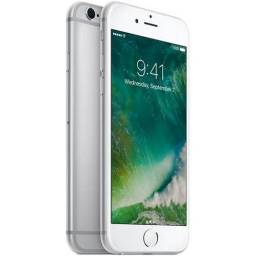 Buy Used as demo Apple iPhone 6 16GB Silver (100% Genuine) - MyDeal