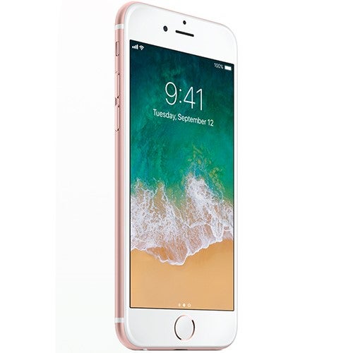 Rose gold iphone store 6s for sale