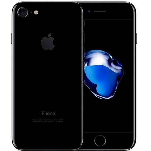 Used as demo Apple iPhone 7 128GB Jet Black (100% Genuine)