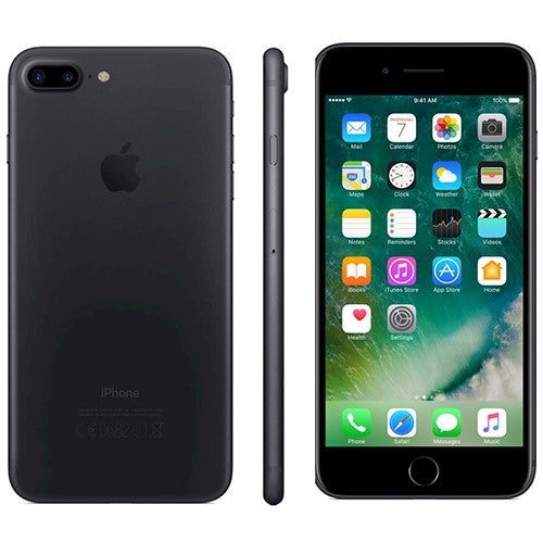 Buy Used as demo Apple iPhone 7 Plus 128GB Black - MyDeal