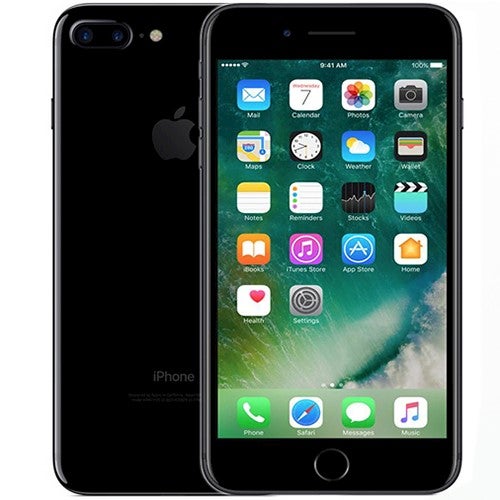 Used as demo Apple iPhone 7 Plus 128GB Jet Black (100% Genuine)
