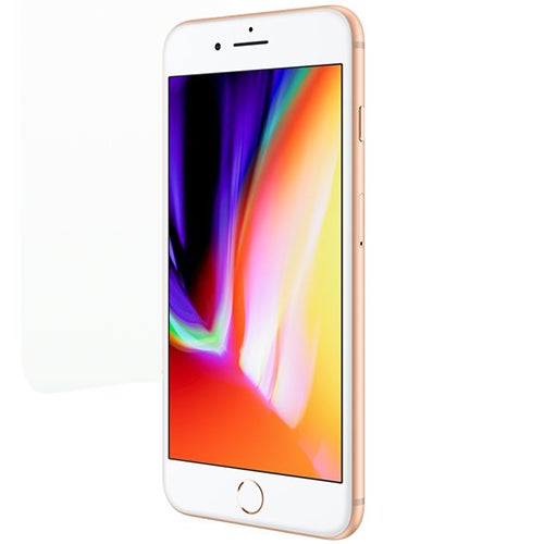 iPhone 8 Plus Silver 64 GB au - スマートフォン本体