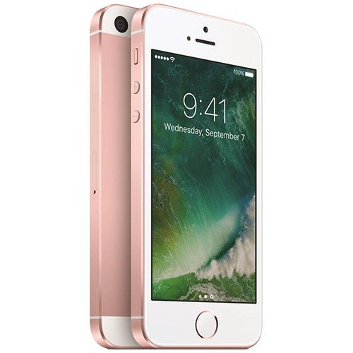 Used as demo Apple iPhone SE 16GB Rose Gold (100% Genuine)