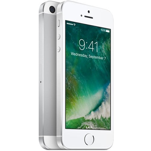 Buy Used as demo Apple iPhone SE 16GB Silver (100% Genuine) - MyDeal