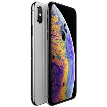 ジャンク】iPhone Xs Max Silver 64 GB auスマートフォン本体 - www