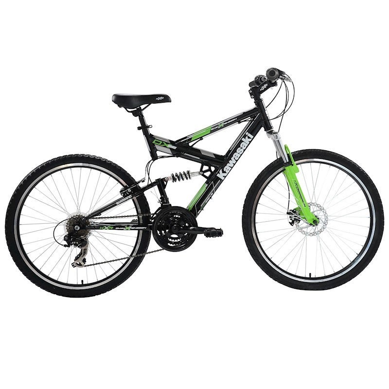 crane dual suspension mountain bike