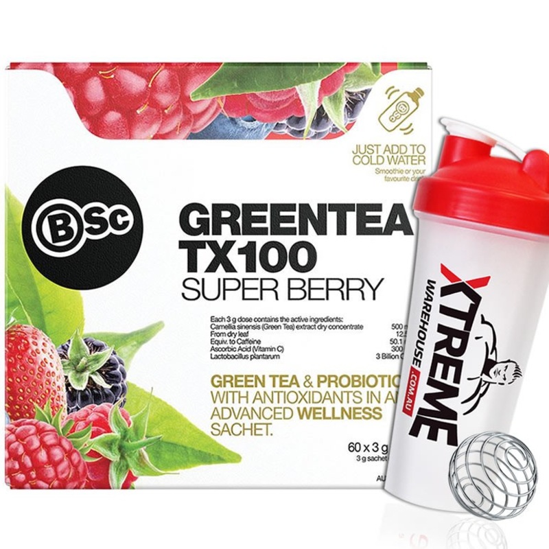 Buy Green Tea TX100 60 Serve by Body Science BSc MyDeal