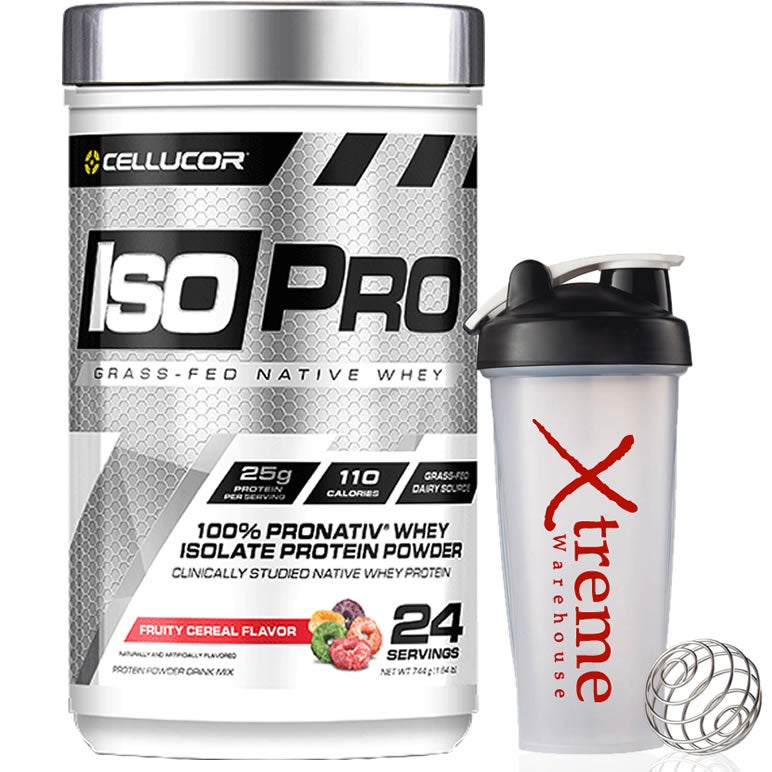 Isopro Grass-Fed Native Whey by Cellucor