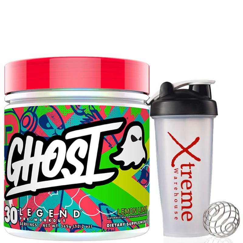 Buy Legend Pre Workout by Ghost MyDeal