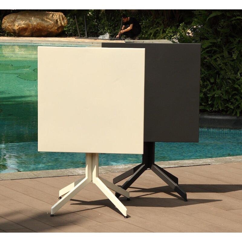 Buy Outdoor Aluminium Flip Top Table MyDeal