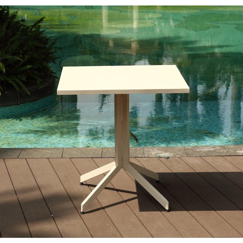 Buy Outdoor Aluminium Flip Top Table MyDeal