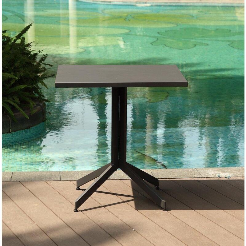 Buy Outdoor Aluminium Flip Top Table MyDeal
