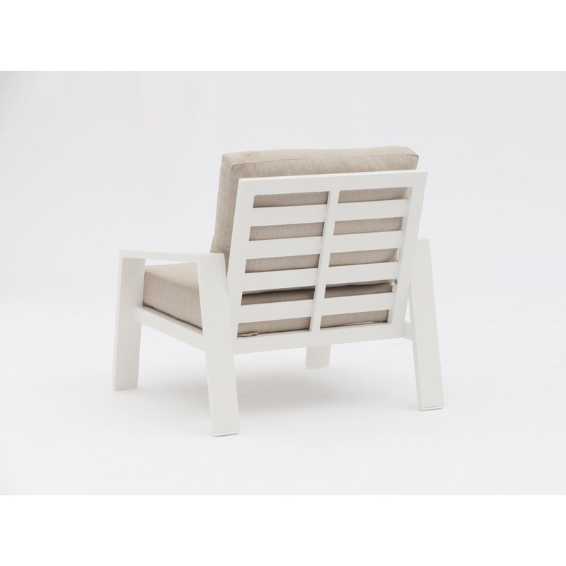 Buy FurnitureOkay Bondi 4Piece Aluminium Outdoor Lounge Setting