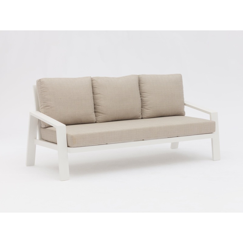 Buy FurnitureOkay Bondi 4Piece Aluminium Outdoor Lounge Setting