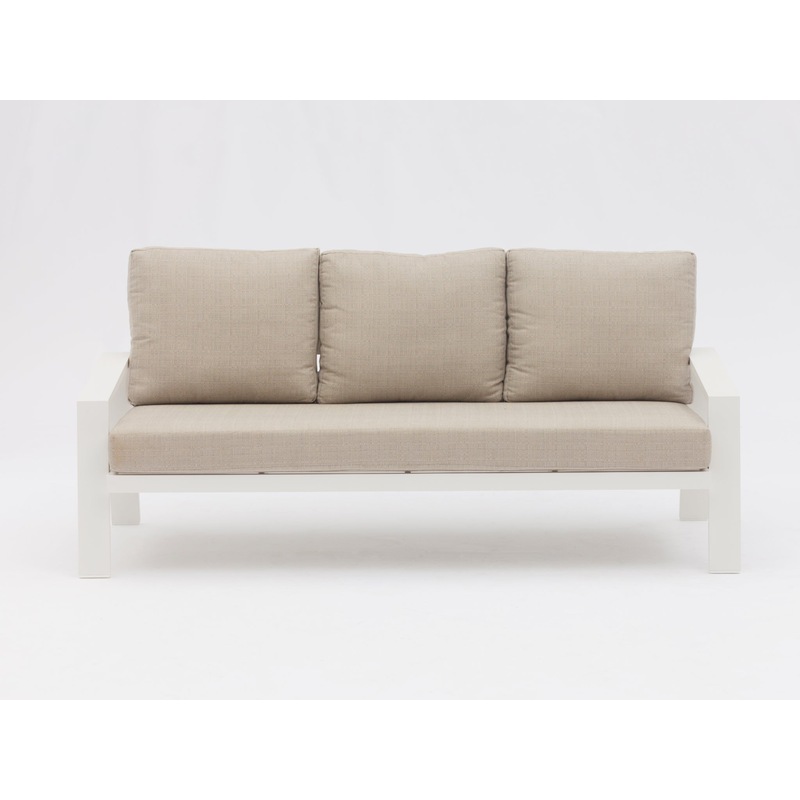 Buy FurnitureOkay Bondi 4Piece Aluminium Outdoor Lounge Setting