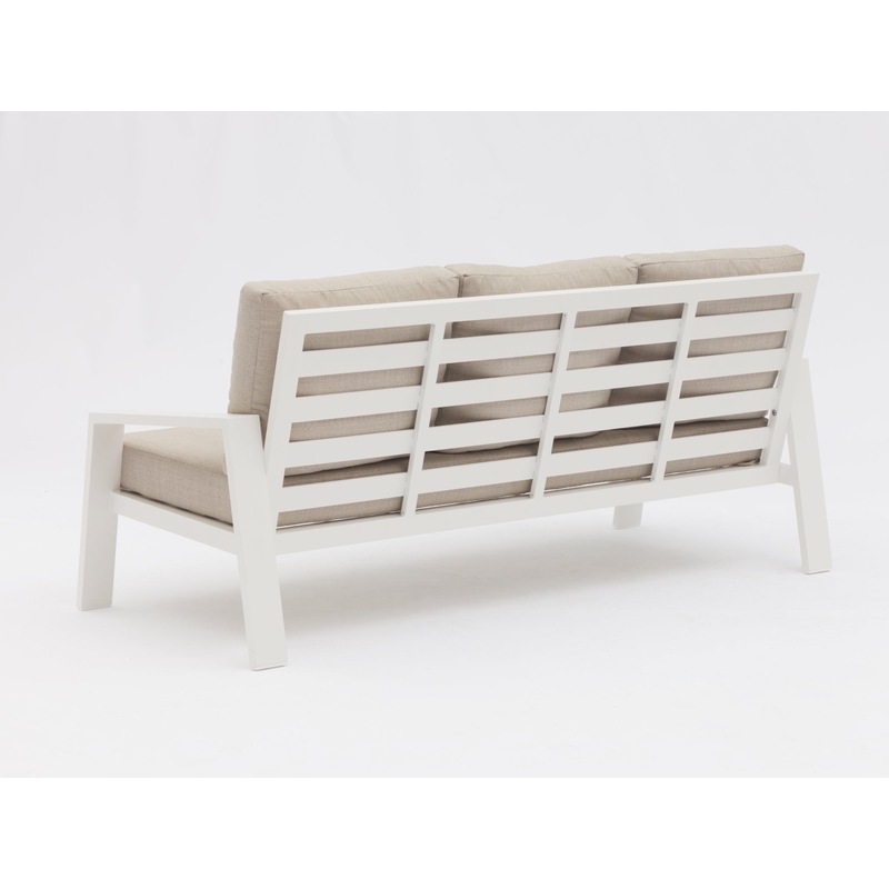 Buy FurnitureOkay Bondi 4Piece Aluminium Outdoor Lounge Setting