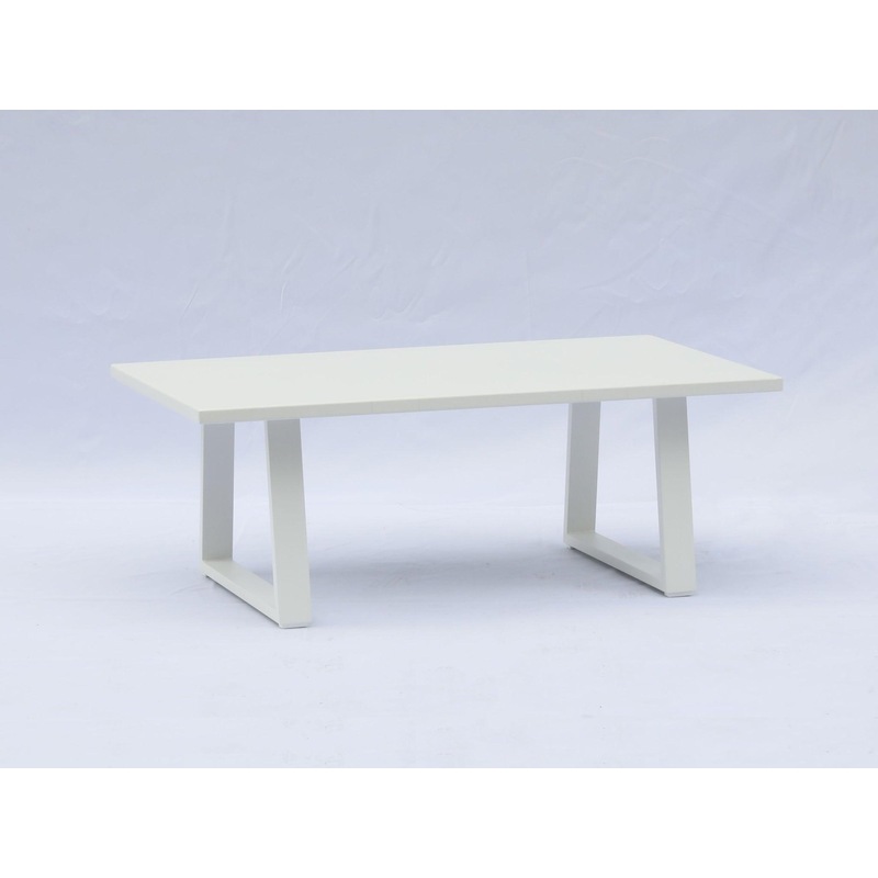 Buy Bondi 4Piece Aluminium Outdoor Lounge Setting — White MyDeal