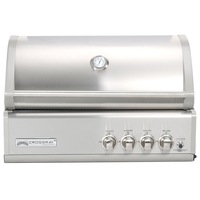 CROSSRAY 4-Burner Inbuilt Gas BBQ